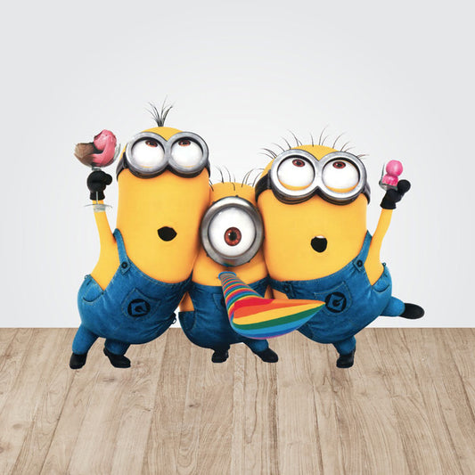 Minions Theme Cutout - BP 02