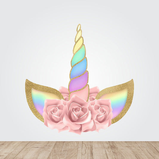 Unicorn Theme Cutout - BP 06