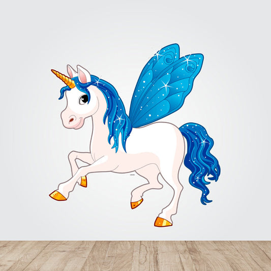 Unicorn Theme Cutout - BP 05