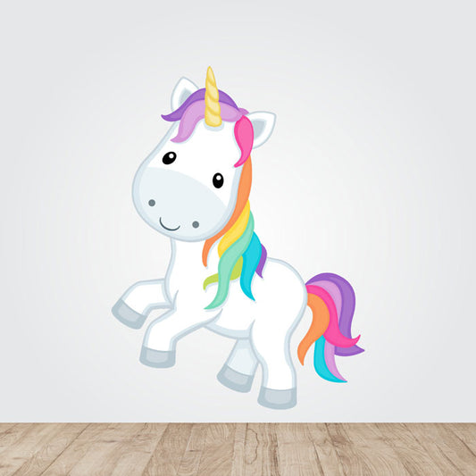 Unicorn Theme Cutout - BP 03