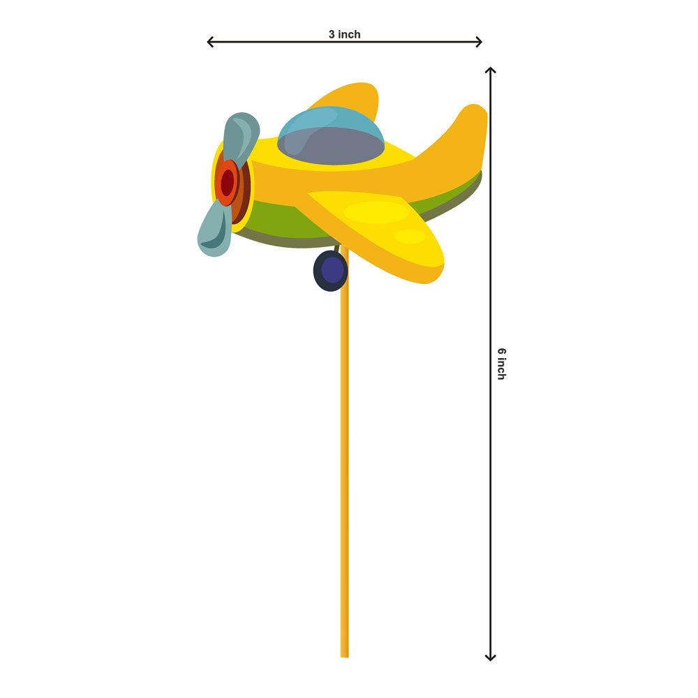 Airplane Theme Cupcake Topper