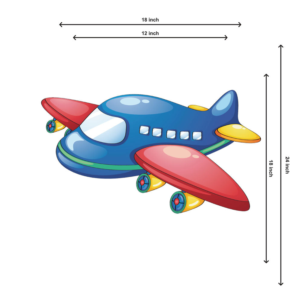 Airplane Theme Cutout - BP 01
