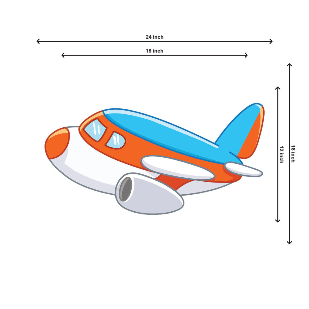 Airplane Theme Cutout - BP 02