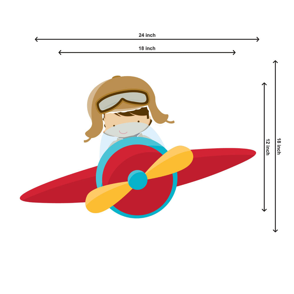 Airplane Theme Cutout - BP 04