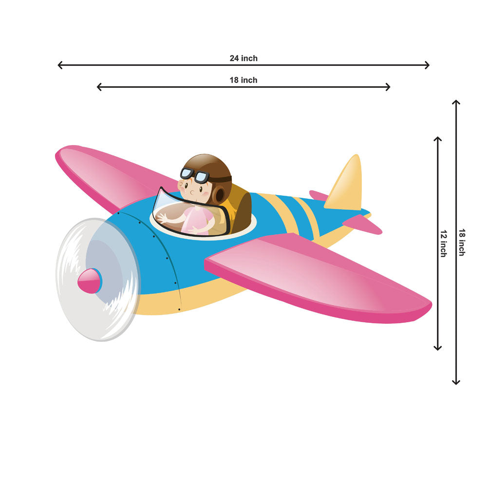 Airplane Theme Cutout - BP 05