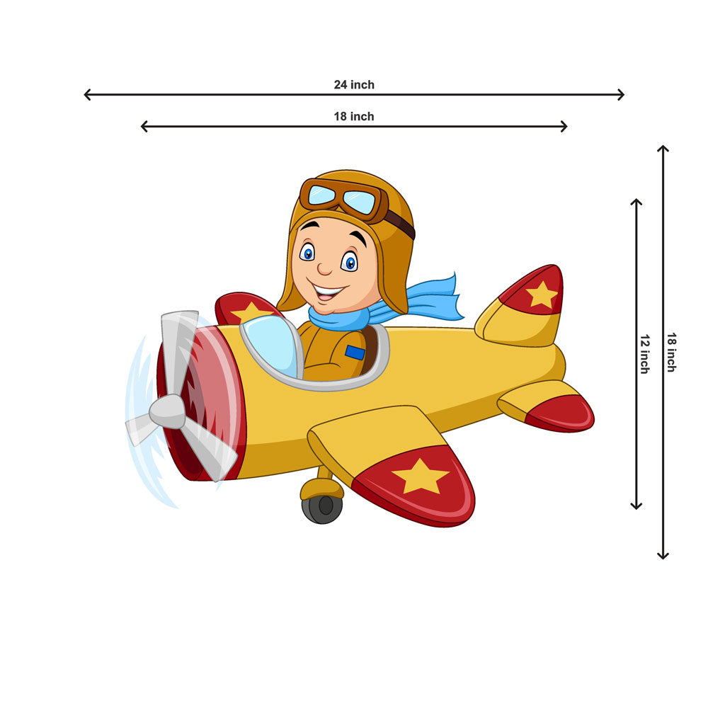 Airplane Theme Cutout - BP 07