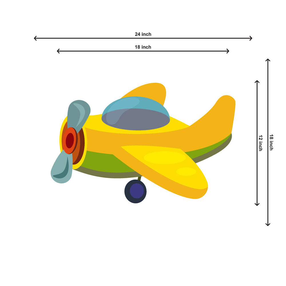 Airplane Theme Cutout - BP 08