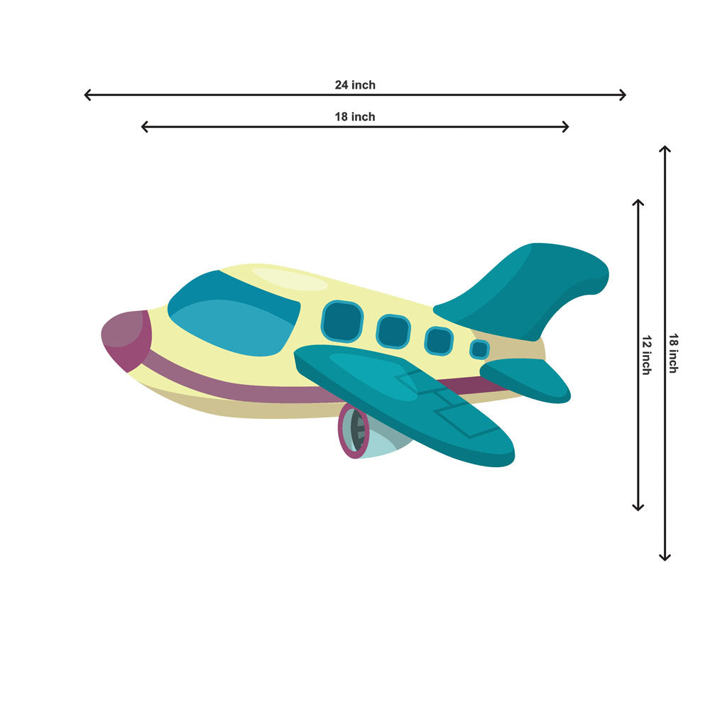 Airplane Theme Cutout - BP 09