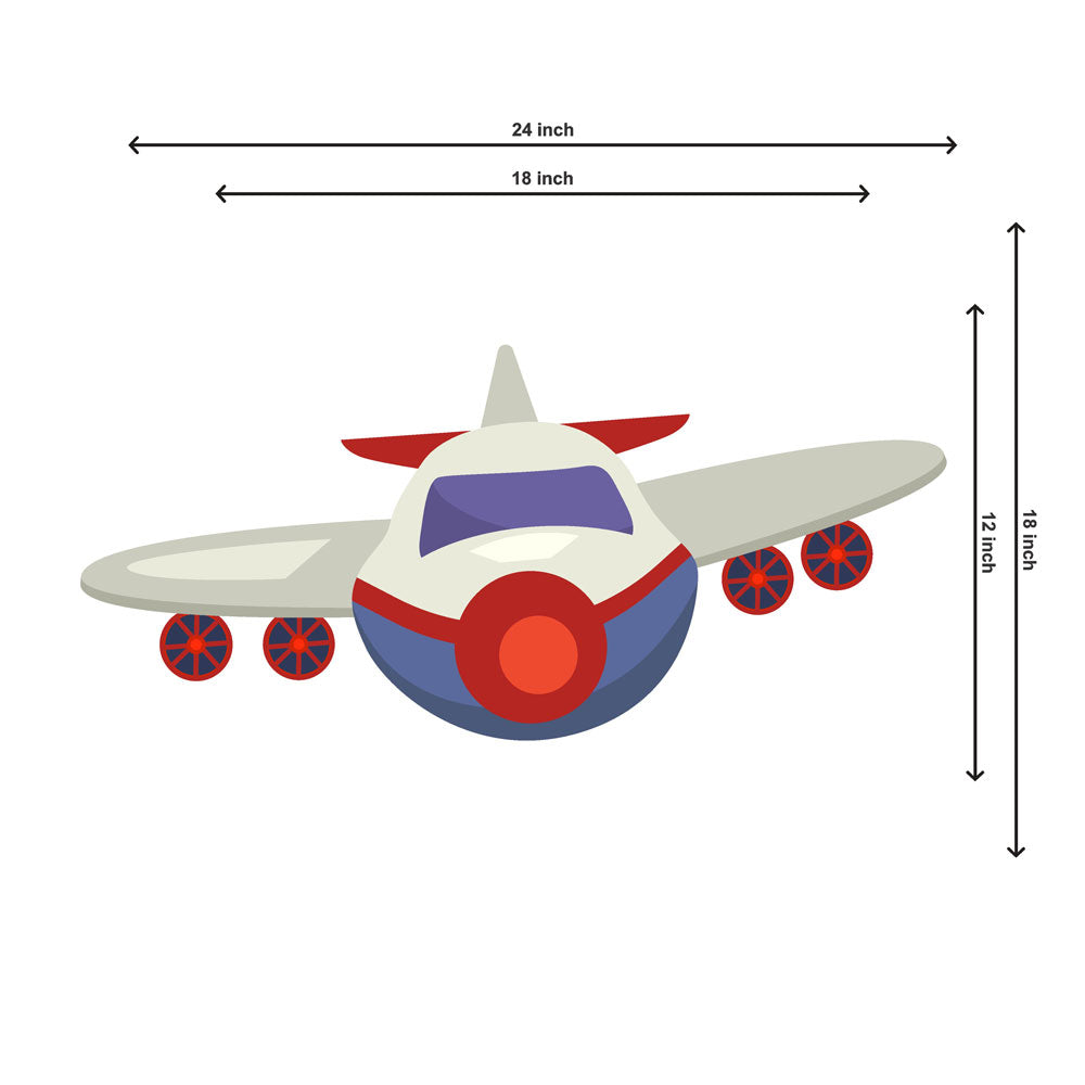 Airplane Theme Cutout - BP 12