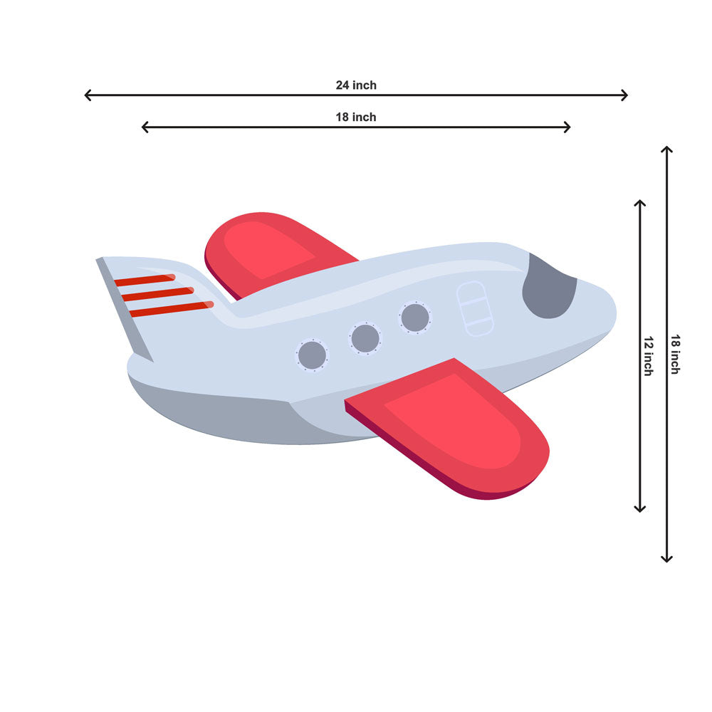 Airplane Theme Cutout - BP 11