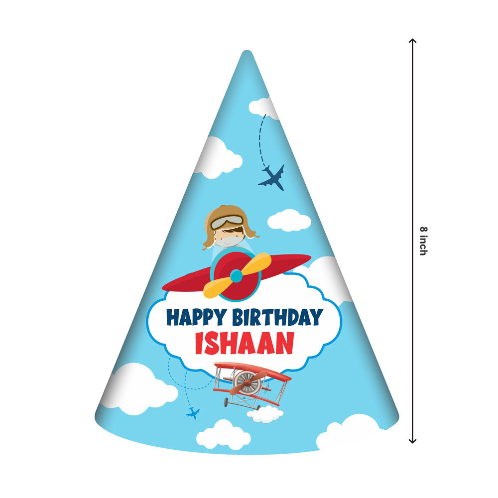 Airplane Theme Hat