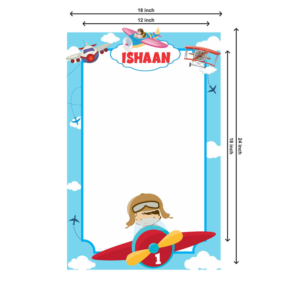 Airplane Theme Photobooth