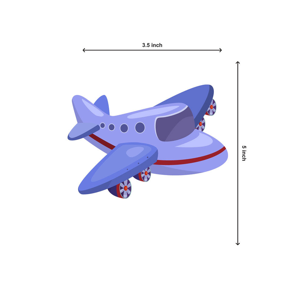 Airplane Theme Classic Swirls
