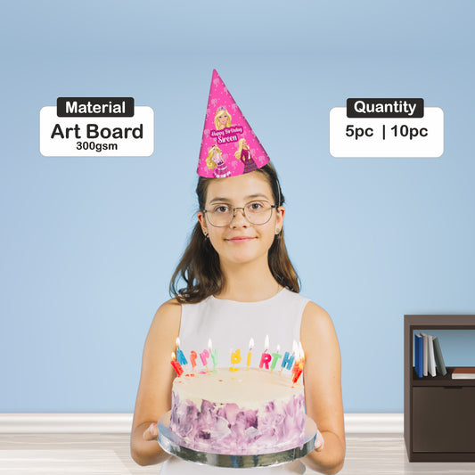 Barbie Birthday Theme Hat