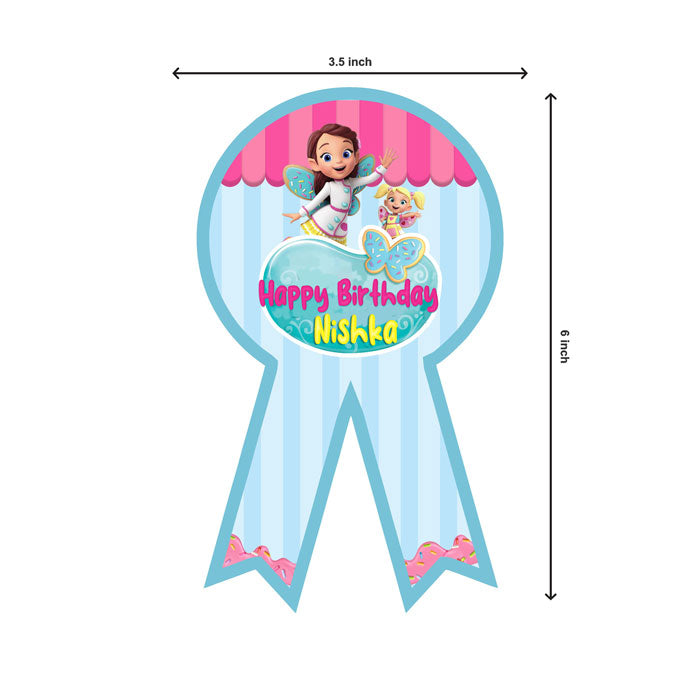 Butterbean's Café Theme Badge