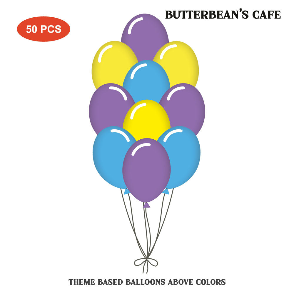 Butterbean's Café Theme Balloons
