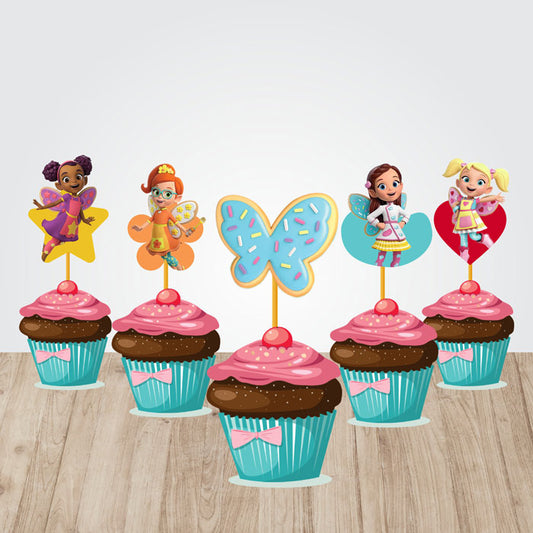 Butterbean's CaféTheme Classic Cupcake Topper