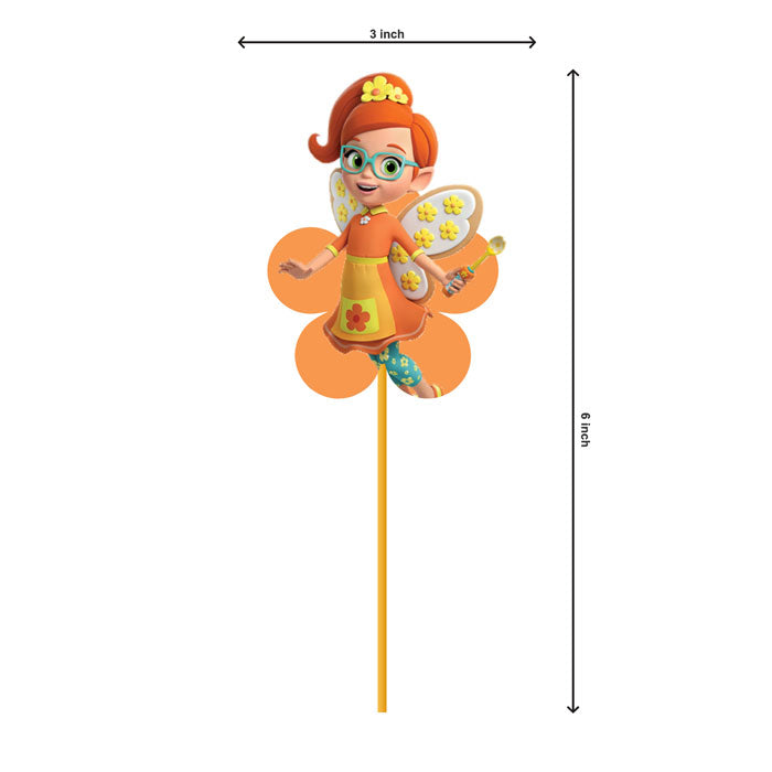 Butterbean's CaféTheme Classic Cupcake Topper