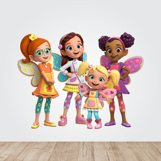 Butterbean's Café Theme Cutout - BP 01