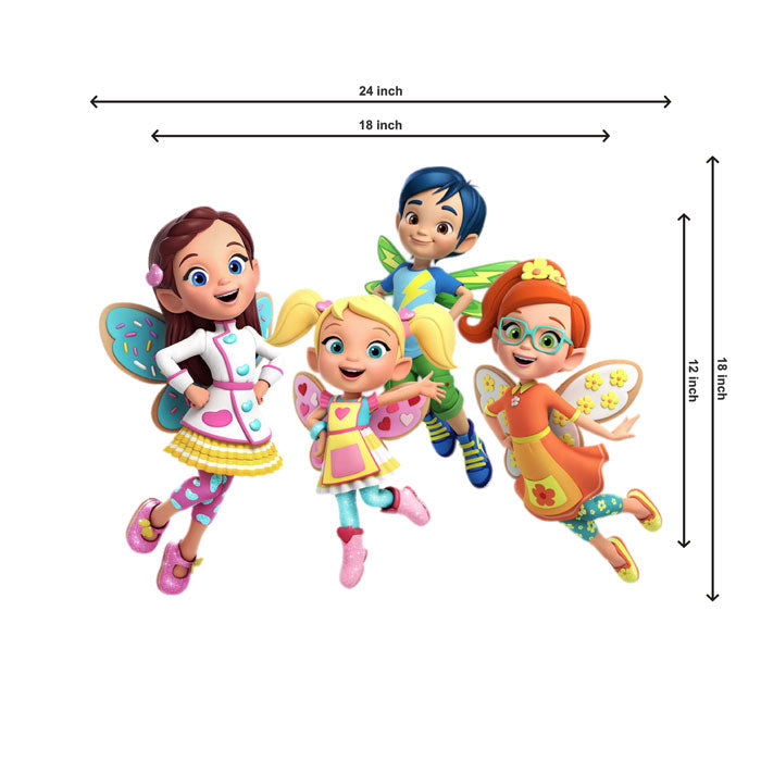 Butterbean's Café Theme Cutout - BP 02