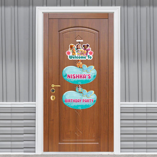 Butterbean's Café Theme Door Poster