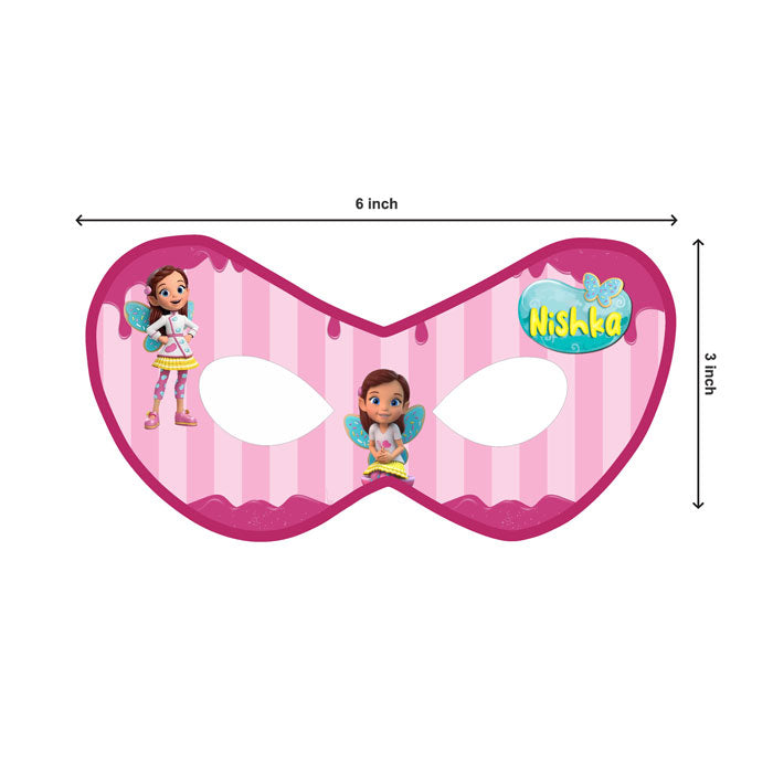 Butterbean's Café Theme Customized Eye Mask
