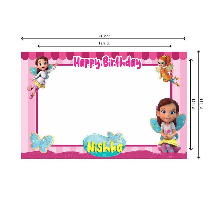 Butterbean's Café Theme Personalized Photobooth