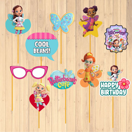 Butterbean's Café Theme Props