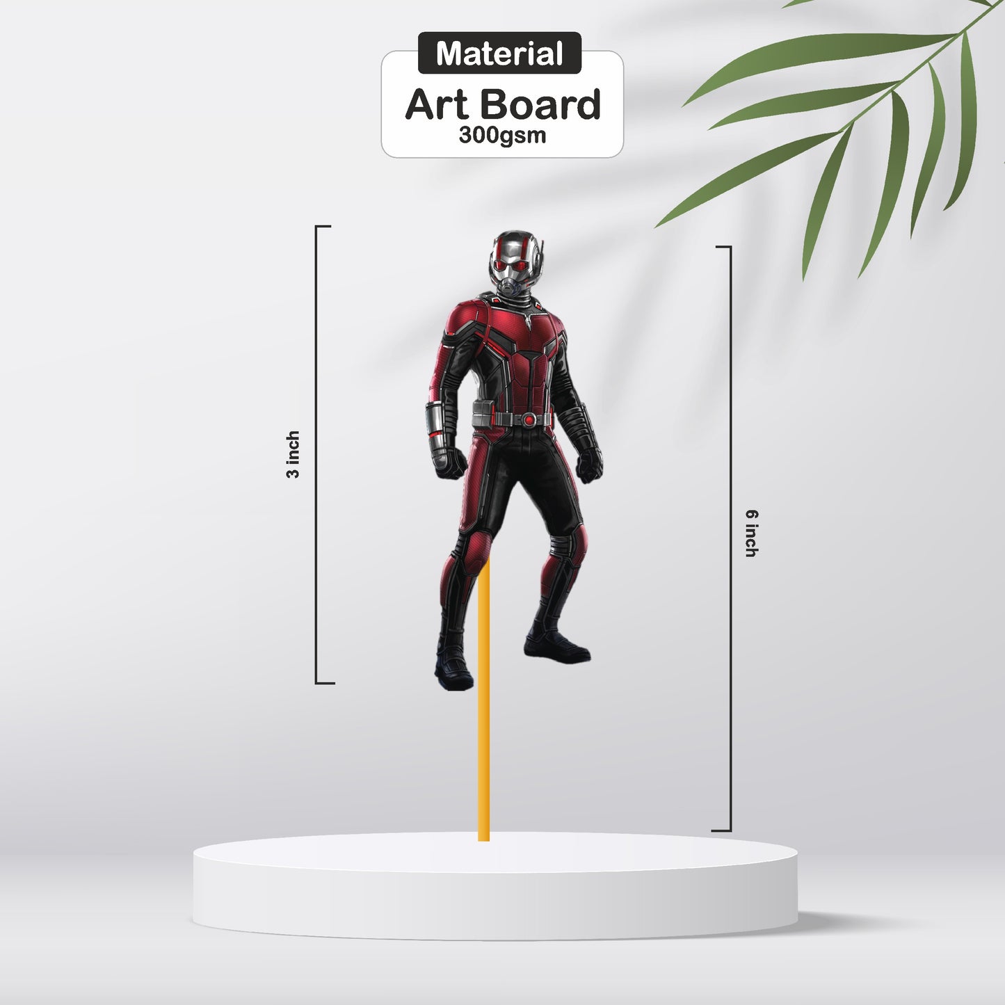 Avengers Theme Cupcake Topper