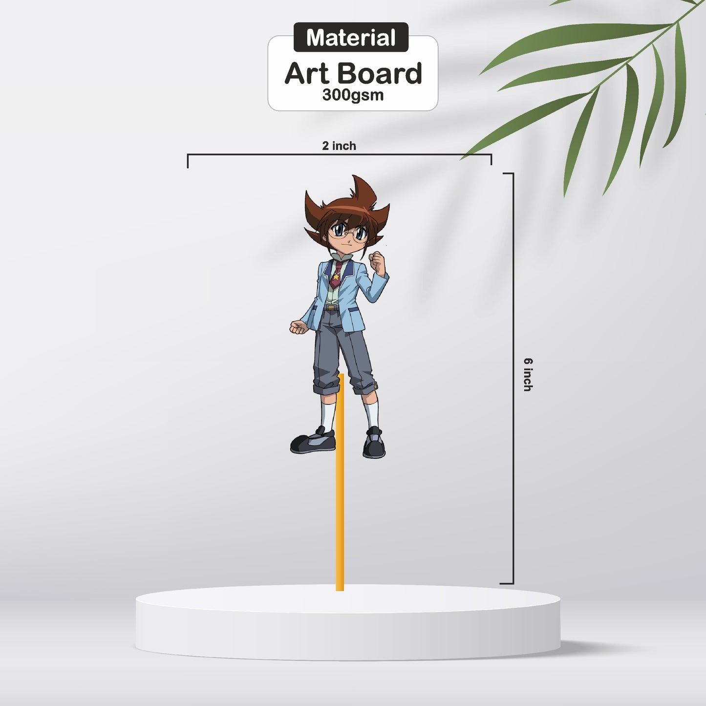 Beyblade Theme Metal Fusion Cupcake Topper