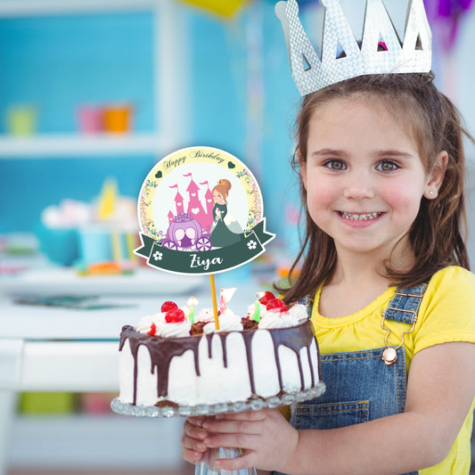 Princess Theme Classic Caketopper