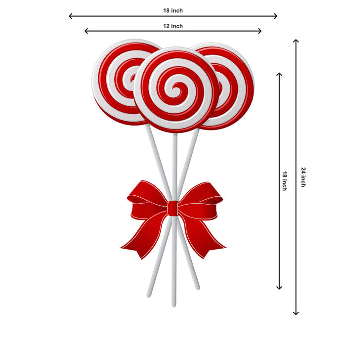 Candy Land Theme Cutout - BP 01