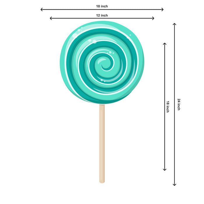 Candy Land Theme Cutout - BP 02