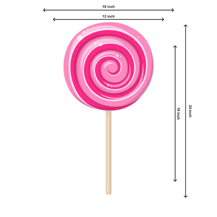 Candy Land Theme Cutout - BP 03