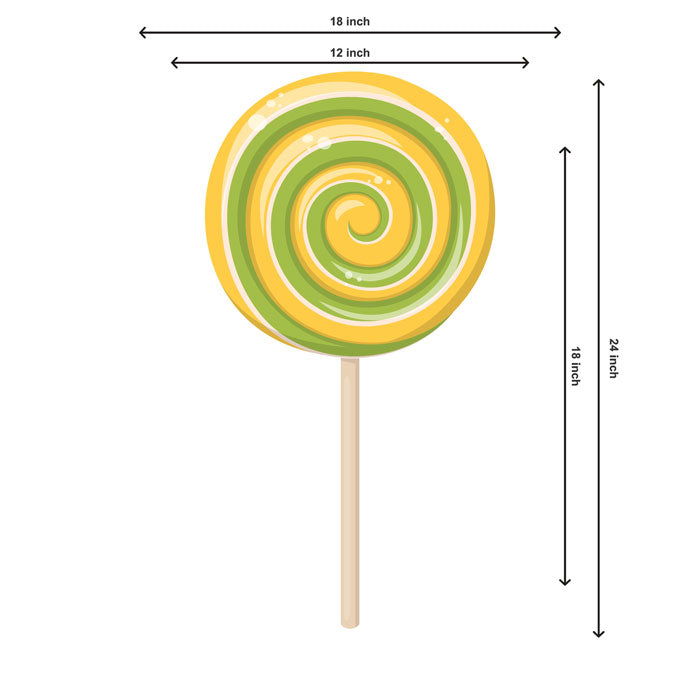 Candy Land Theme Cutout - BP 04