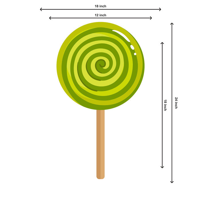 Candy Land Theme Cutout - BP 06