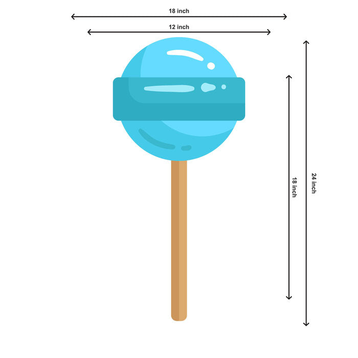 Candy Land Theme Cutout - BP 07