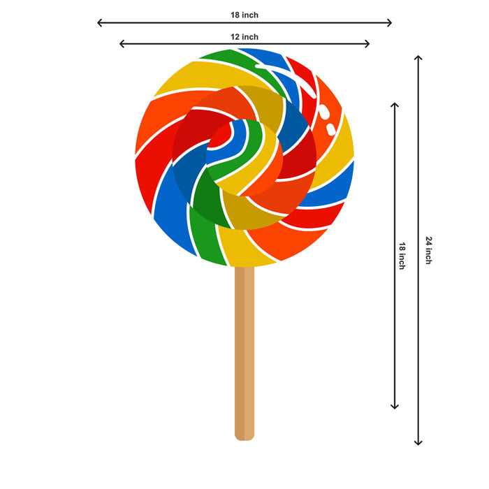 Candy Land Theme Cutout - BP 08