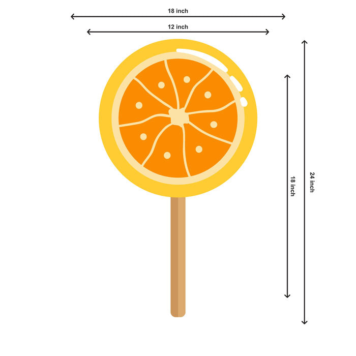 Candy Land Theme Cutout - BP 09