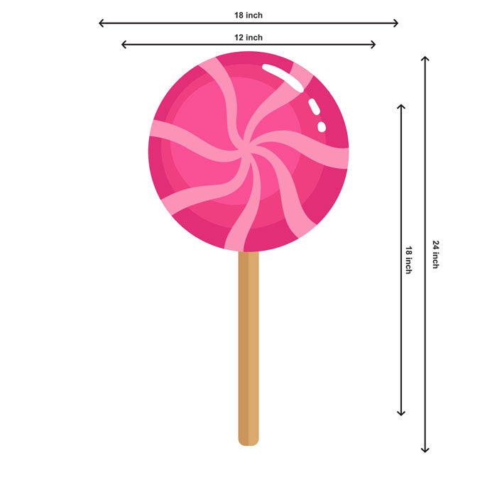 Candy Land Theme Cutout - BP 10