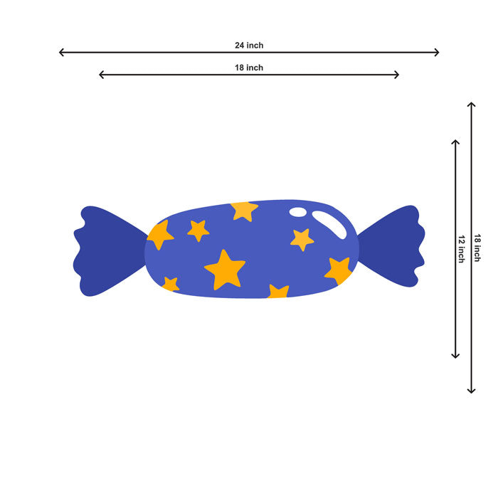 Candy Land Theme Cutout - BP 13