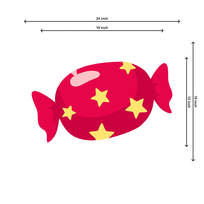 Candy Land Theme Cutout - BP 15