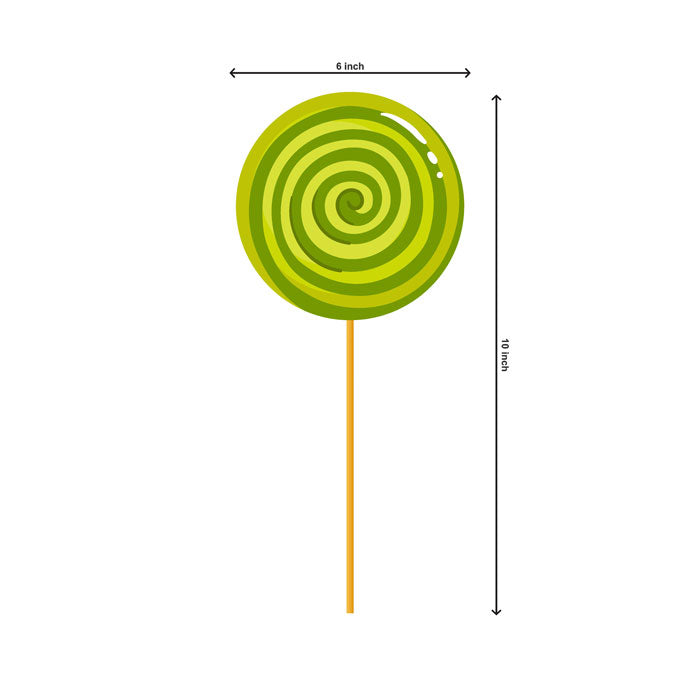 Candy Land Theme Props