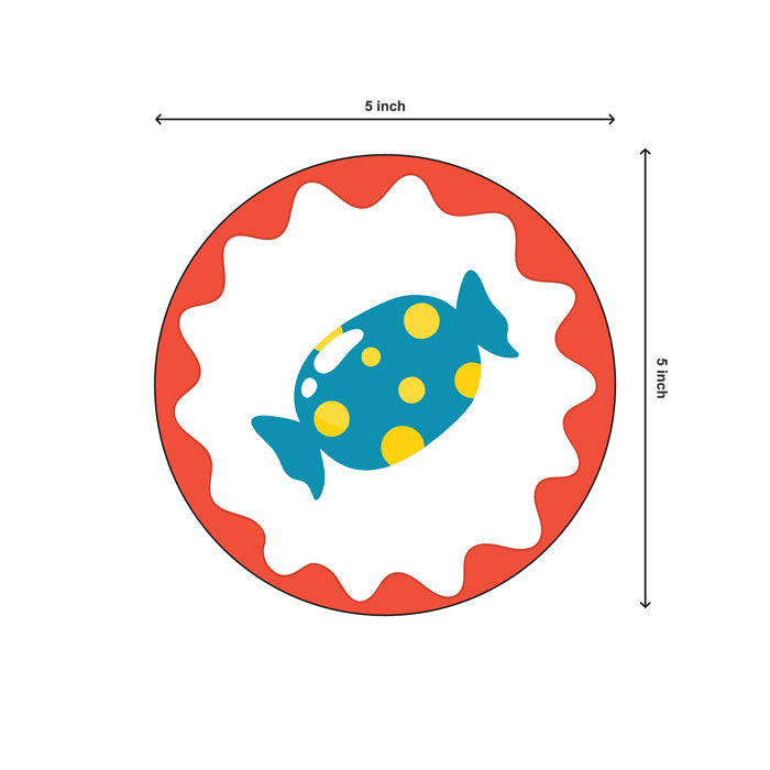 Candy Land Theme Classic Swirls