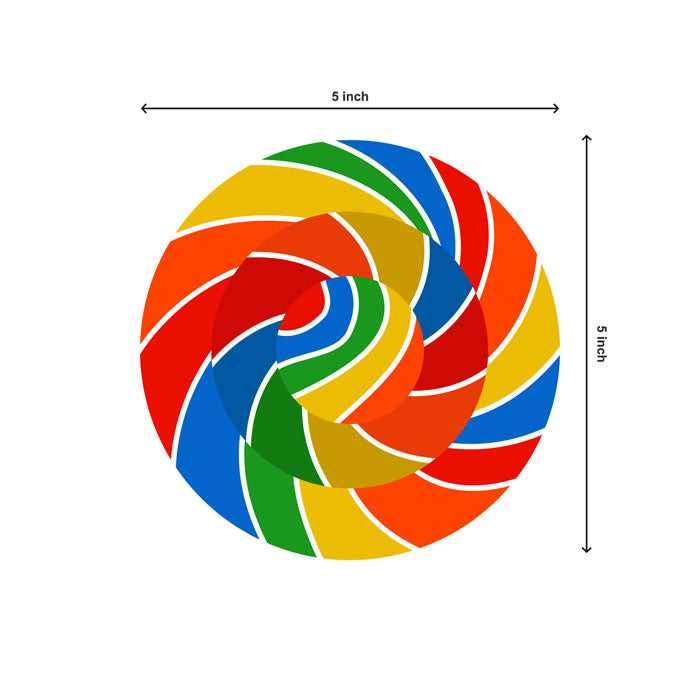 Candy Land Theme Swirls