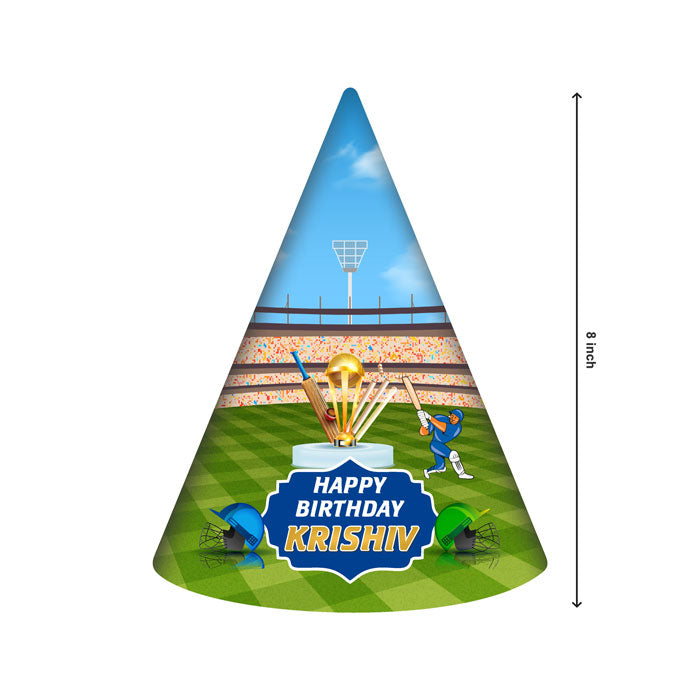Cricket Theme Hat