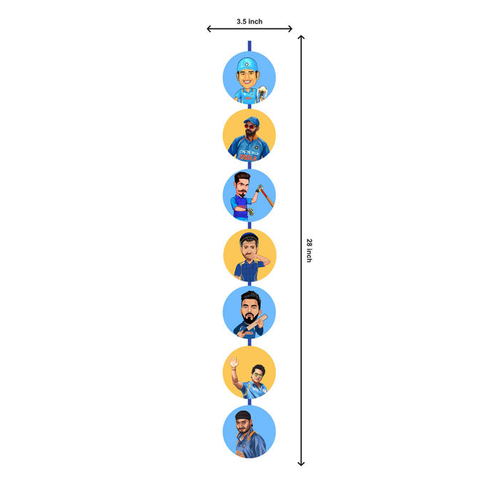 Cricket Theme Danglers