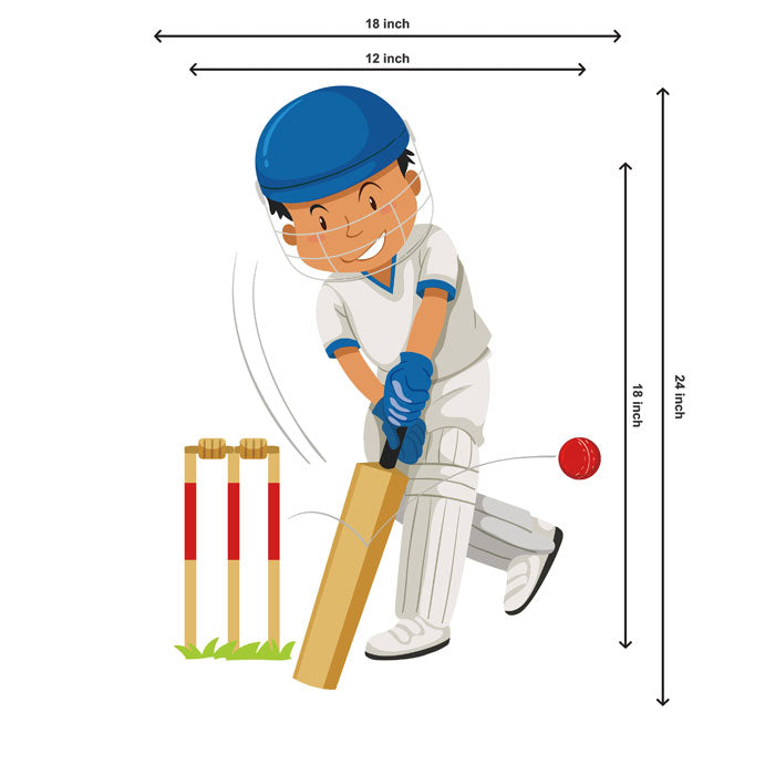 Cricket Theme Cutout - BP 01