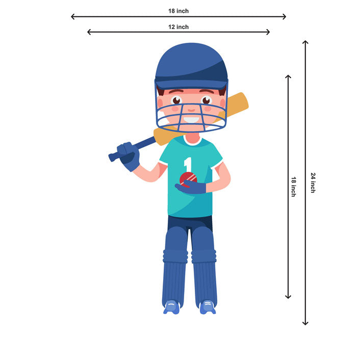 Cricket Theme Cutout - BP 05