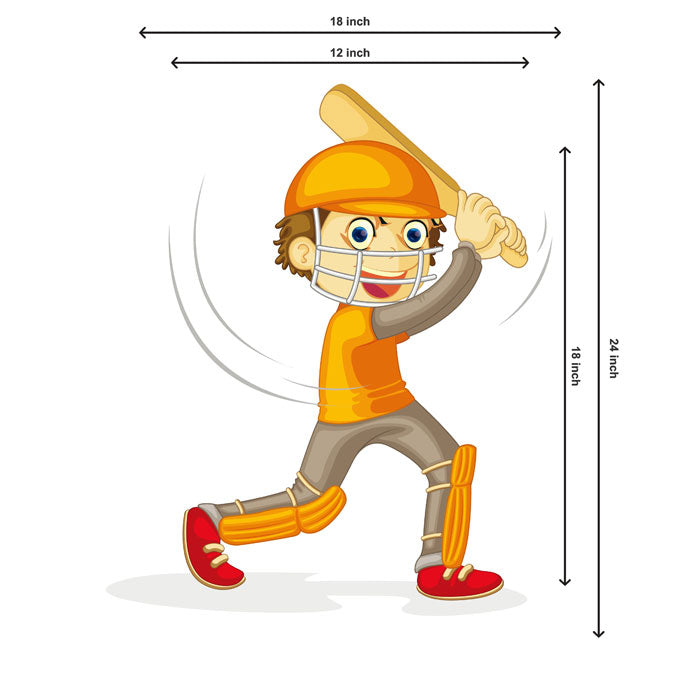 Cricket Theme Cutout - BP 02